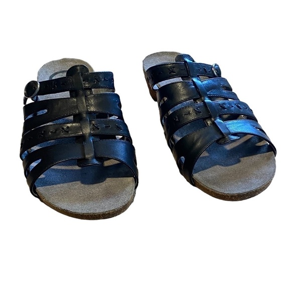 ABEO - PAULA - HAS B.I.O. SYSTEM - BLACK LEATHER STRAPS - GR8 COND - S8 - Picture 3 of 9